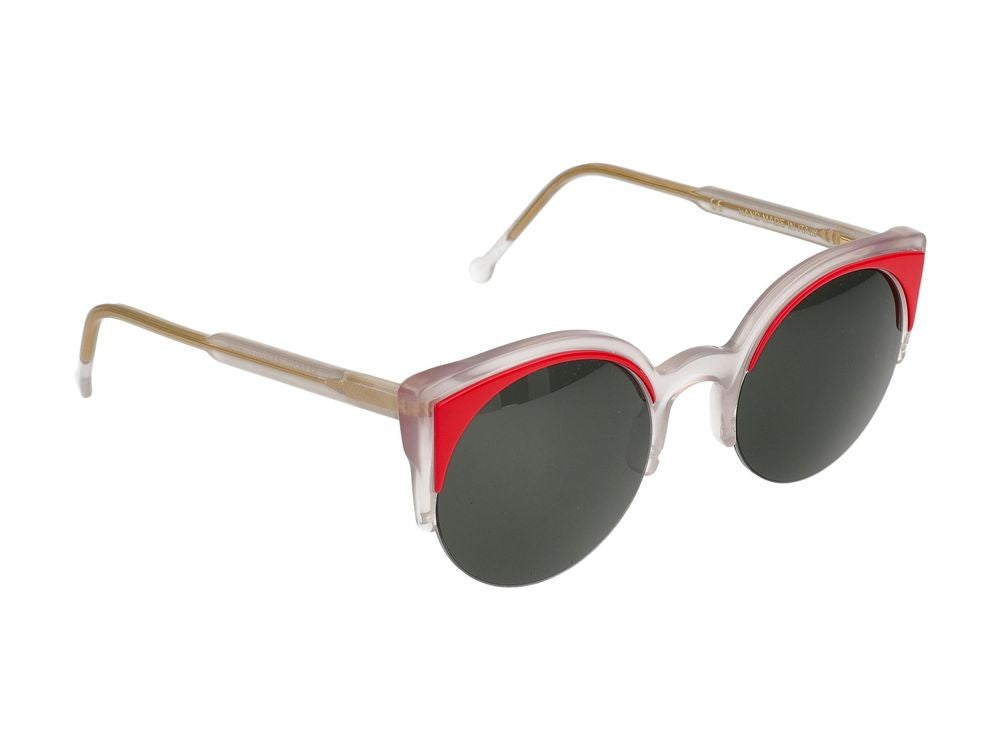 Retrosuperfuture Sunglasses Lucia Surface Coral Red 51/22/145