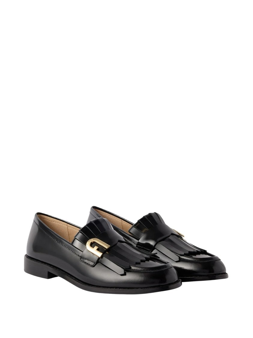 Furla Aria T.60 Leather Boots