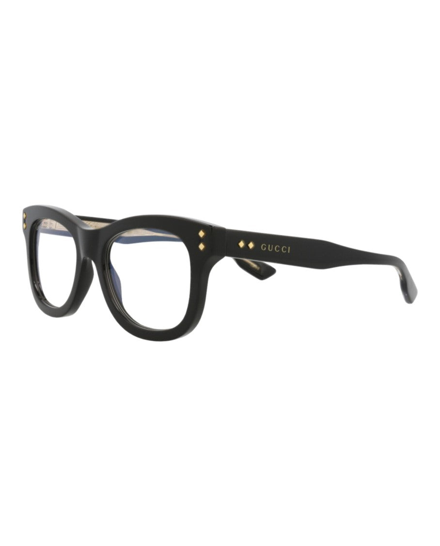 Gucci Photochromic Square-Frame Acetate Sunglasses With Saddle Nose Bridge