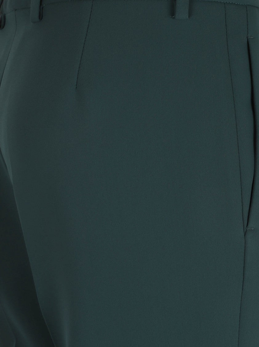 Ermanno Scervino Straight Leg Trousers With Tailored Fit