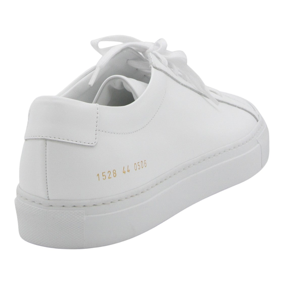 Common Projects Gold-Detail Low-Top Sneakers
