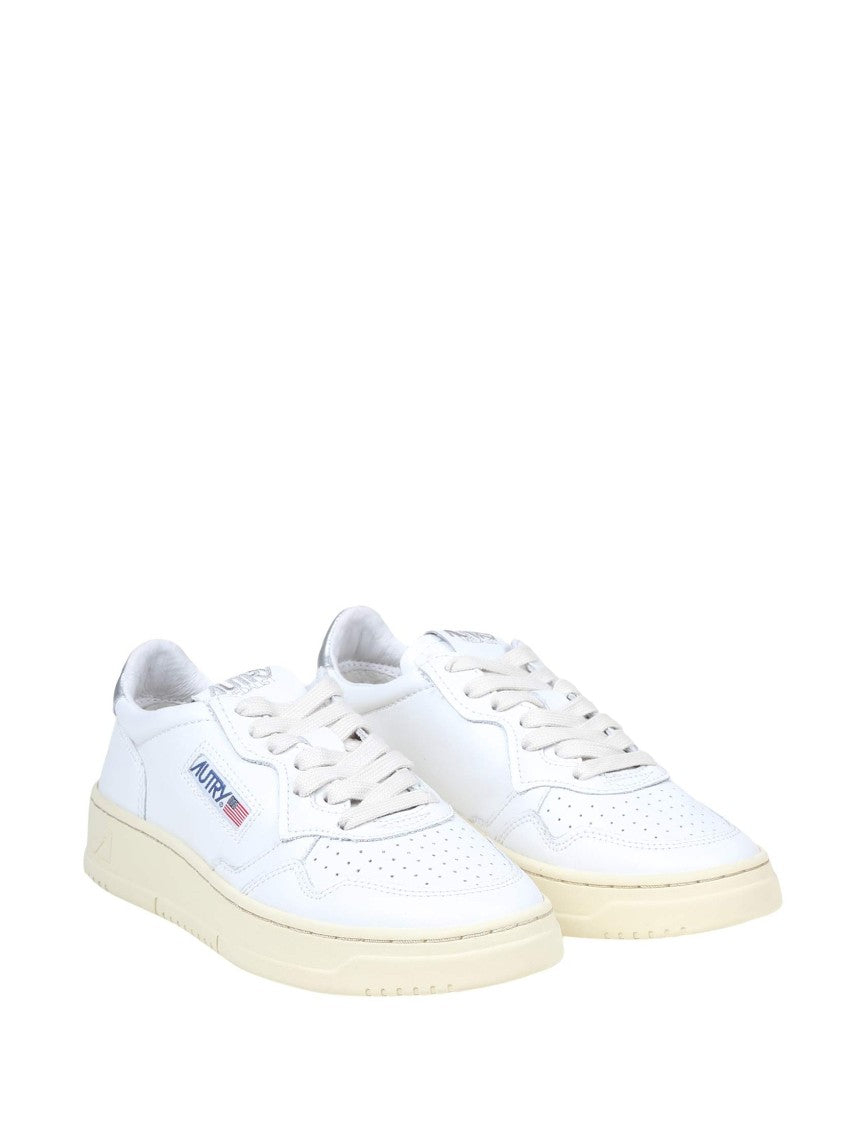 Autry Sneakers In White Leather