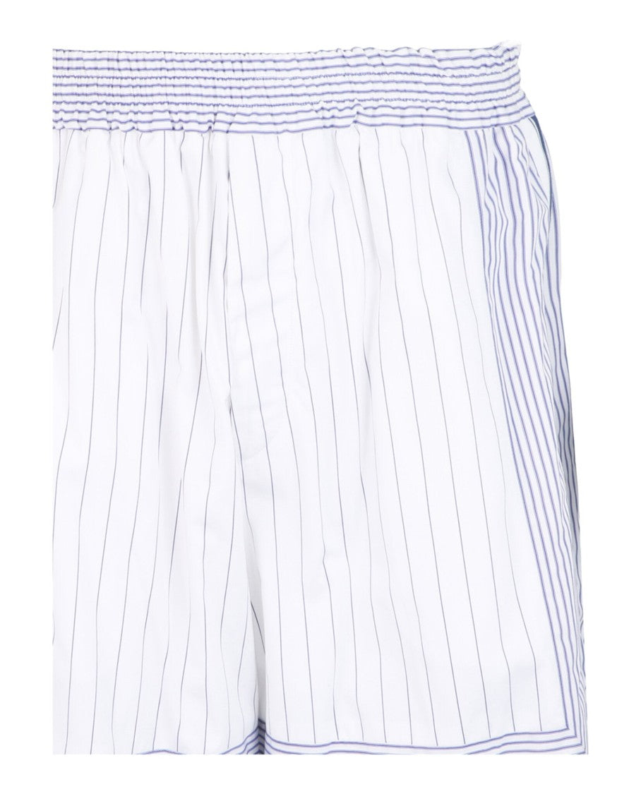 Alexander Mcqueen Stirped Bermuda Shorts