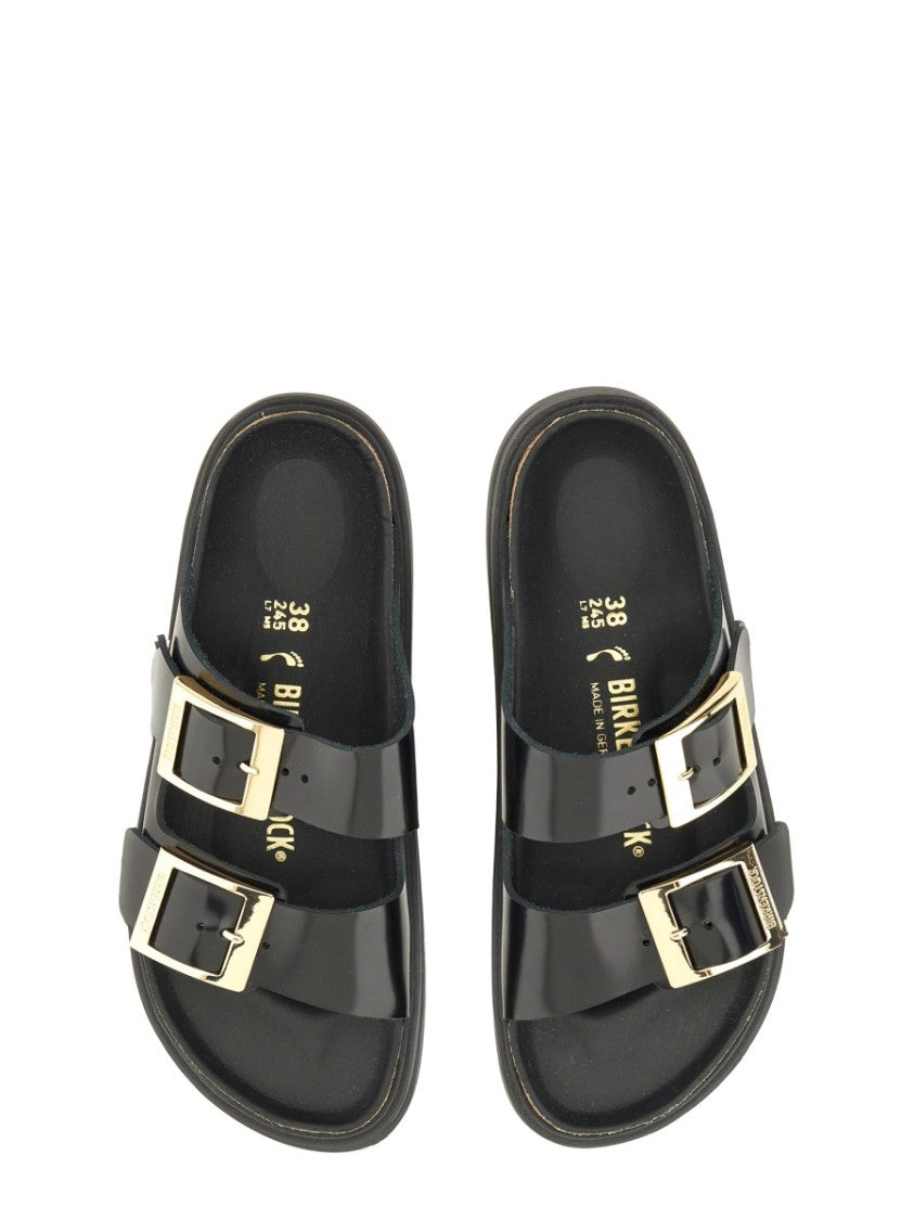 Birkenstock "Arizona Droplet Buckle" Sandal