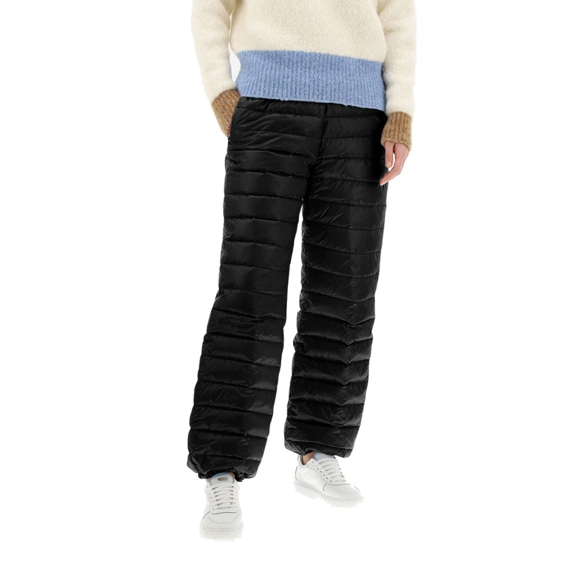 Herno Mid-Rise Padded Pants