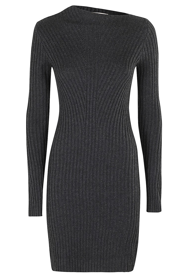 Remain Sleeve Knit Dress