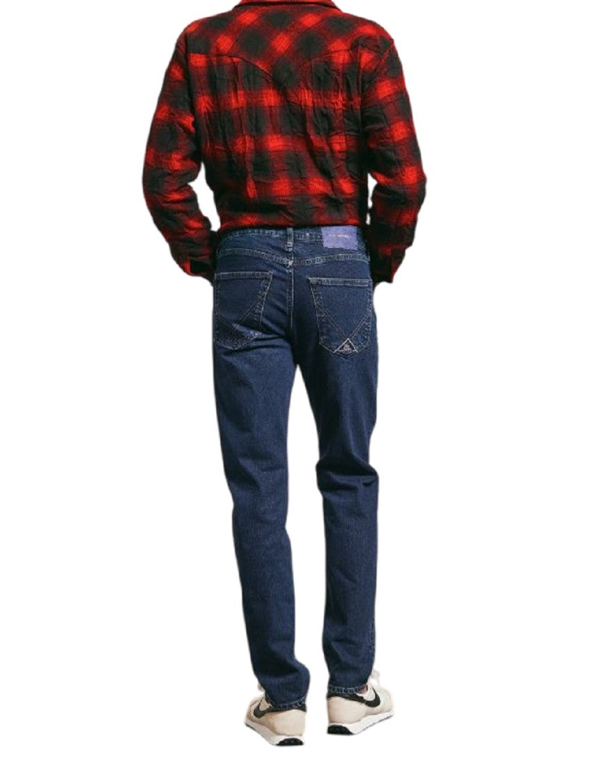 Roy Rogers Slim Fit Denim Jeans Medium Waist