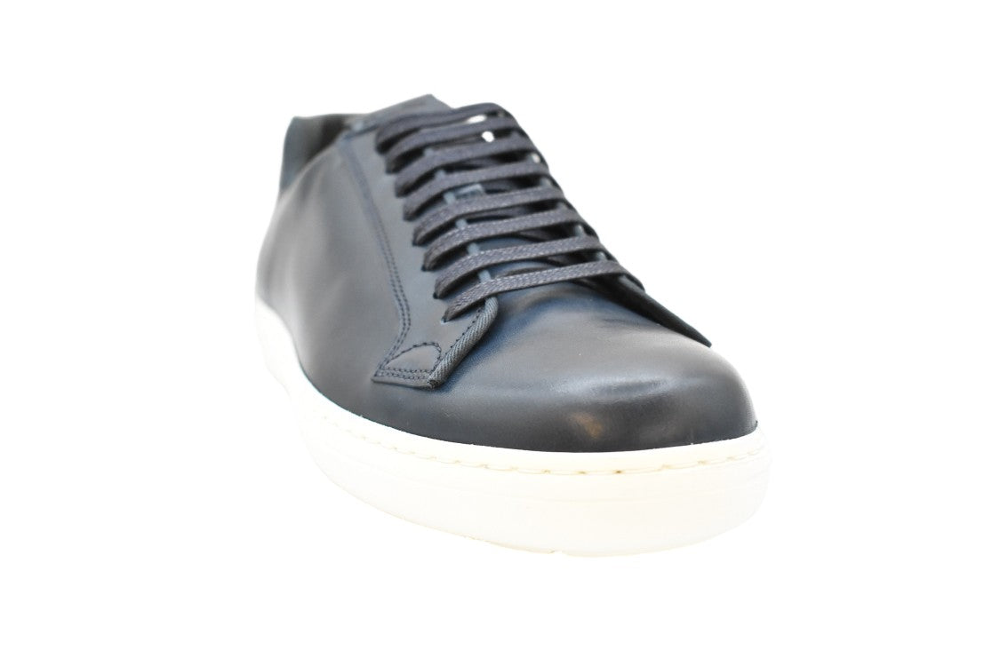 Church's Flat Lace Sneakers In Deep Blue