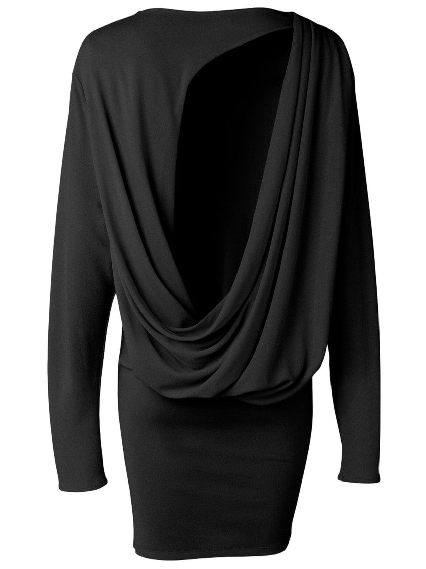 Jacquemus Mistral Dress With Boat Neckline