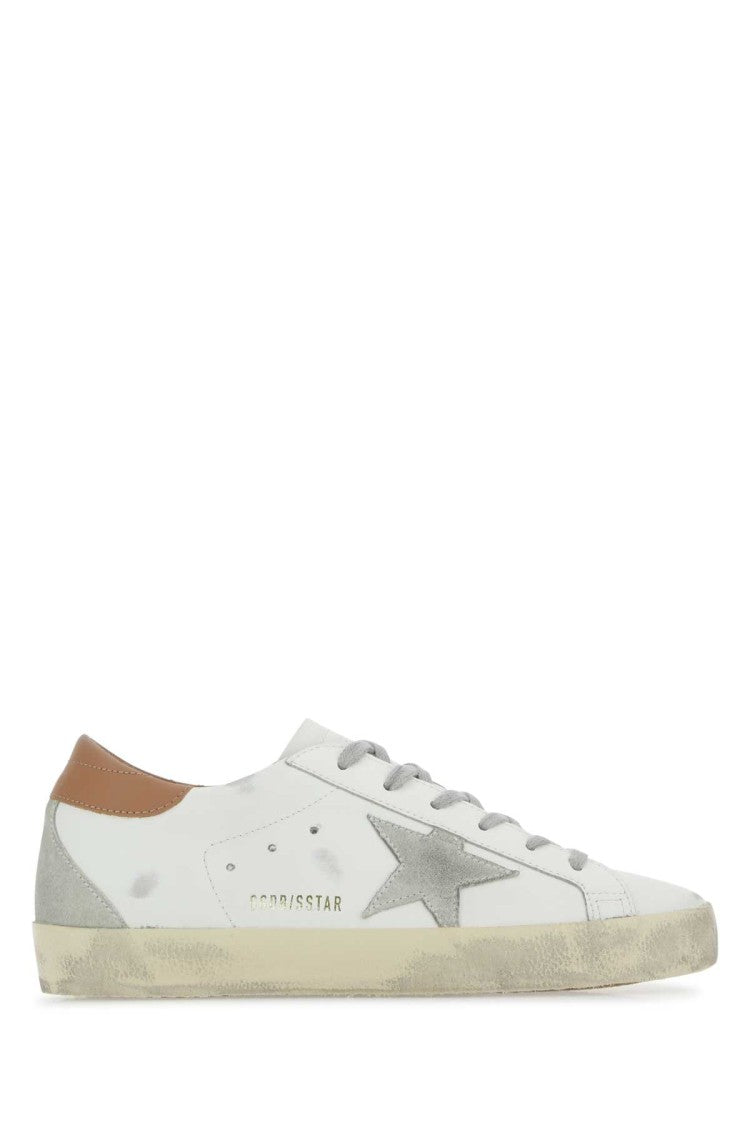 Golden Goose Low-Top Sneakers With Vintage Aesthetic