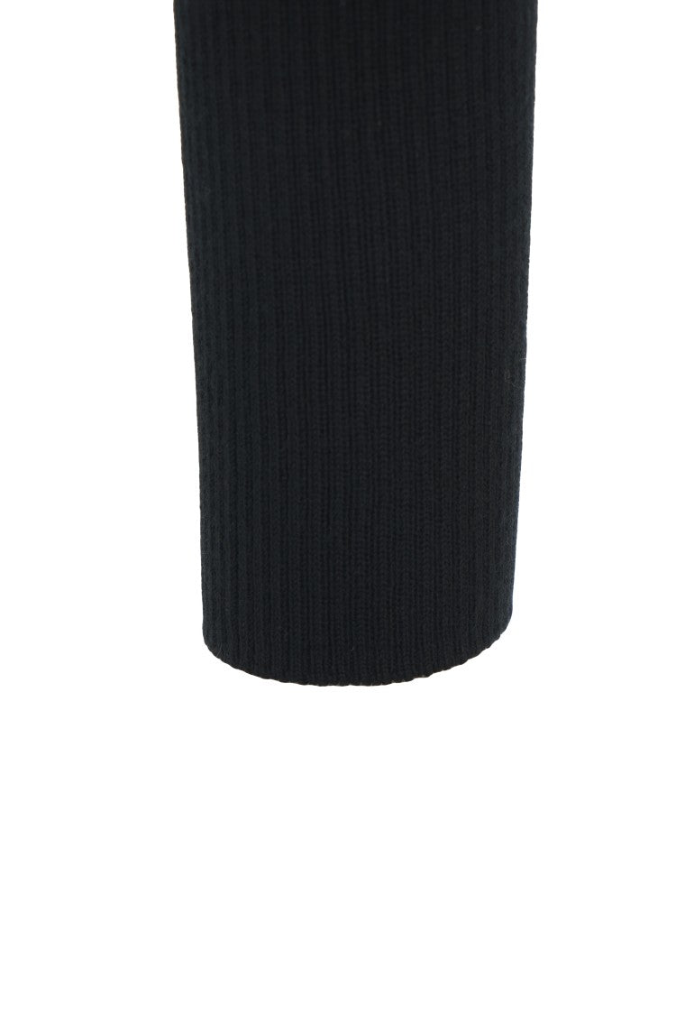 Add Fitted Knit Polo Top With Classic Collar And Ribbed Texture