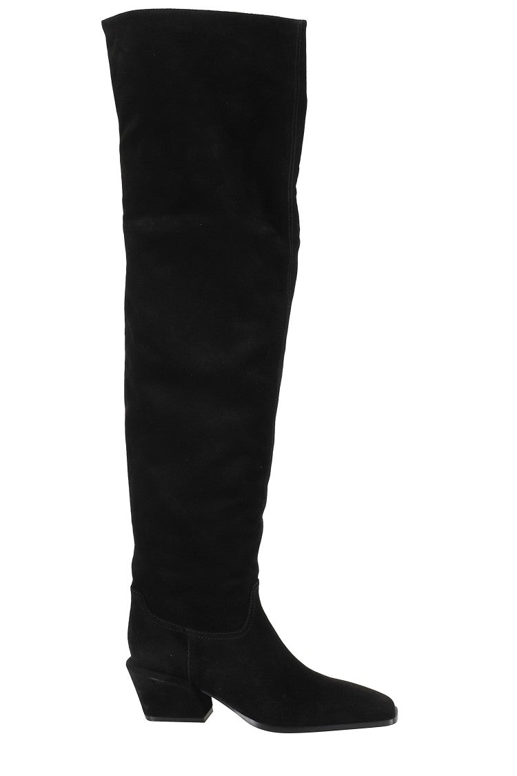 Paris Texas Bettina Over The Knee Boot