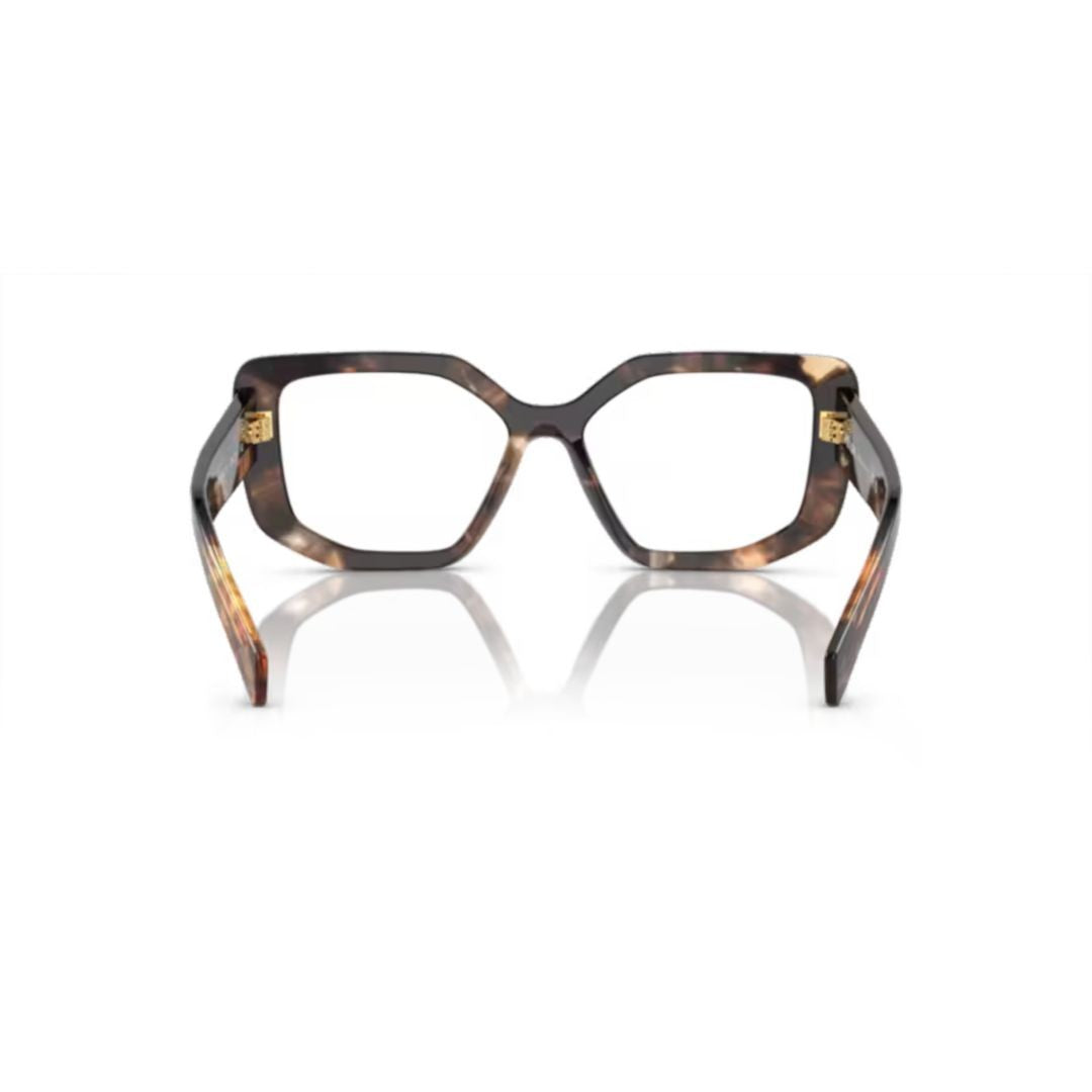 Prada A04v Vista Oversized Square Tortoiseshell Sunglasses
