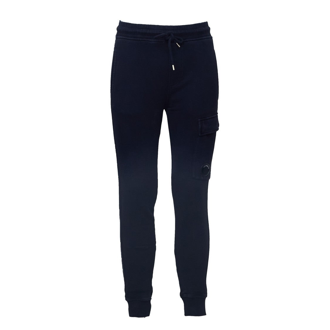 C.P. Company Cargo Sweatpants In Brushed Emerized Diagonal Fleece