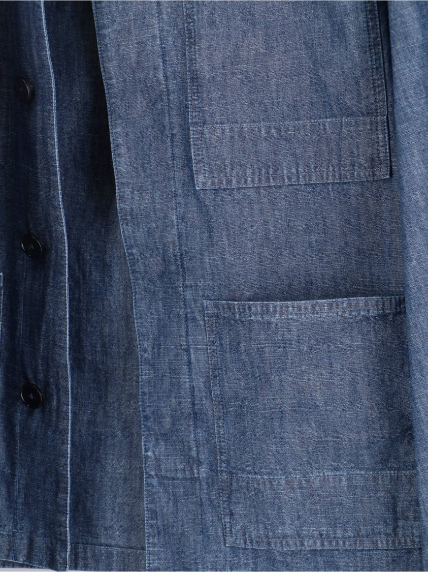 Jil Sander Structured Minimalist Jacket With Classic Collar