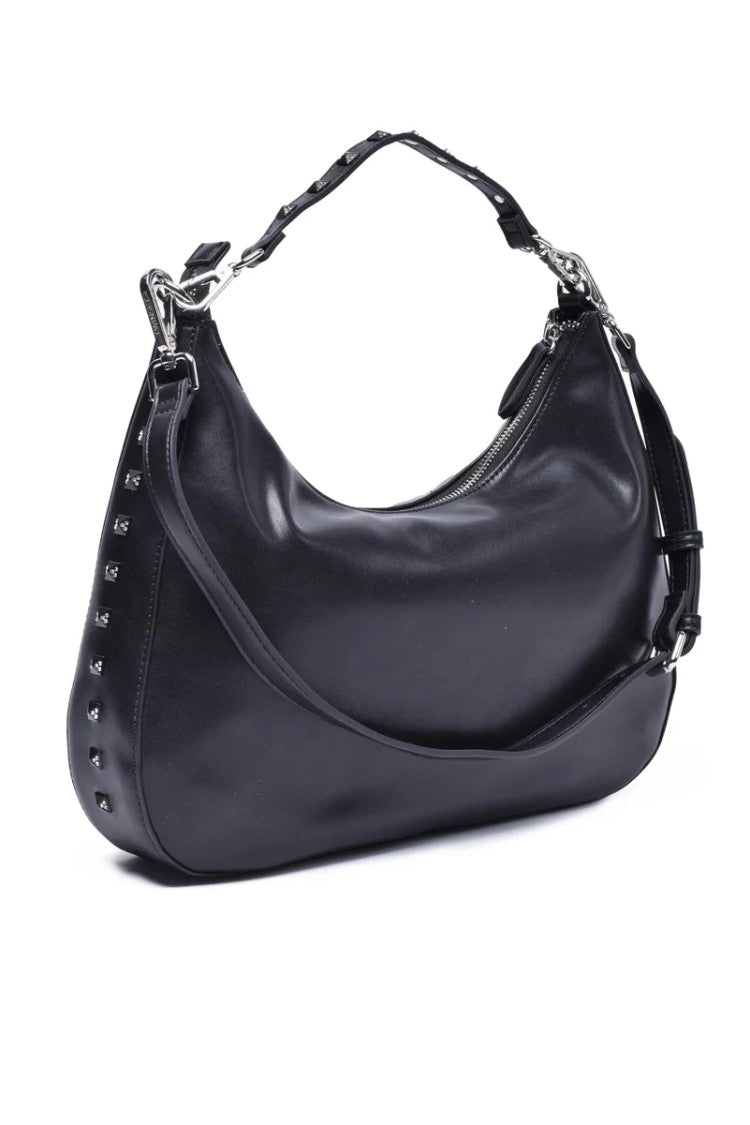 Twin-Set Large Hobo Bag Black