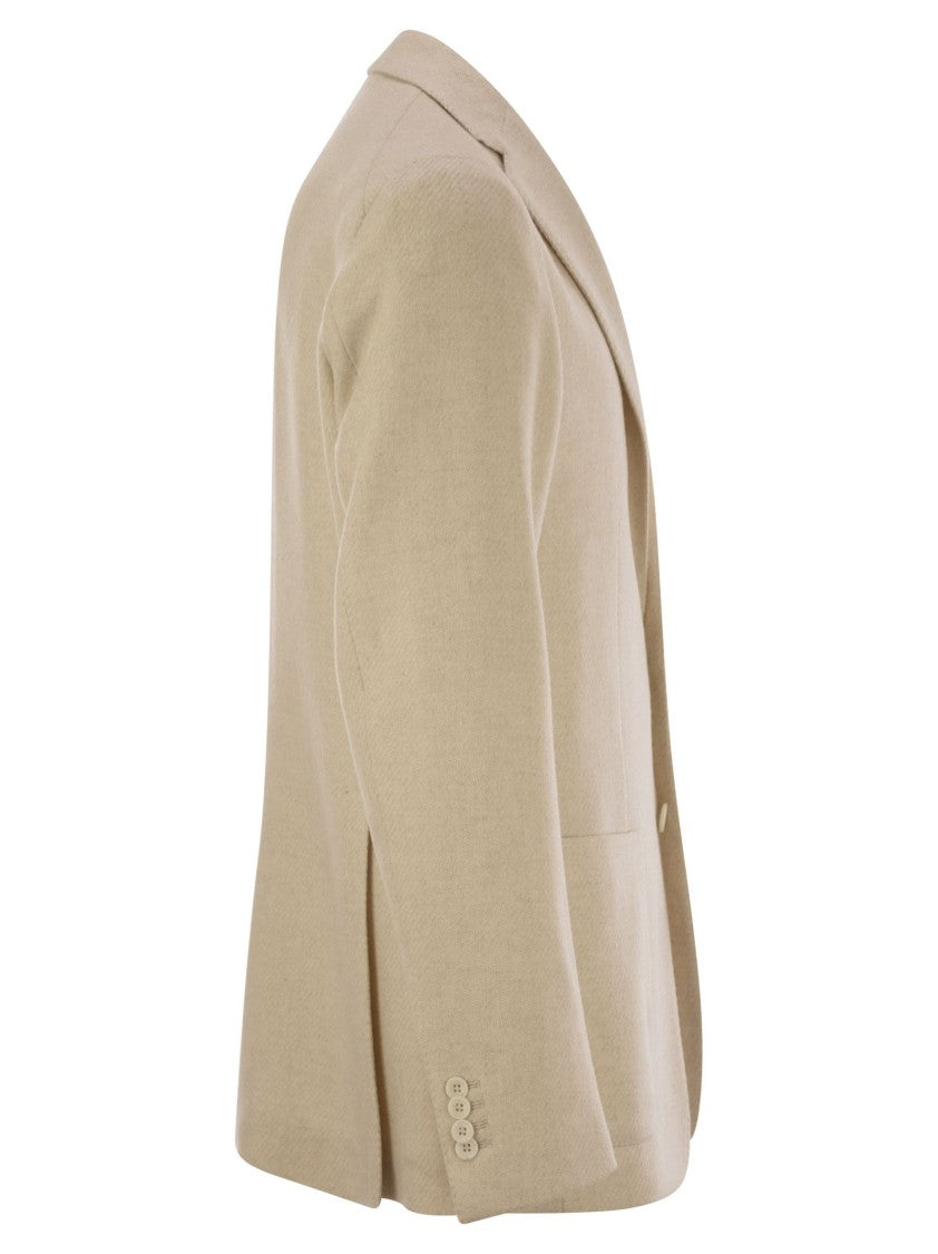 Tagliatore Virgin Wool Blend Jacket