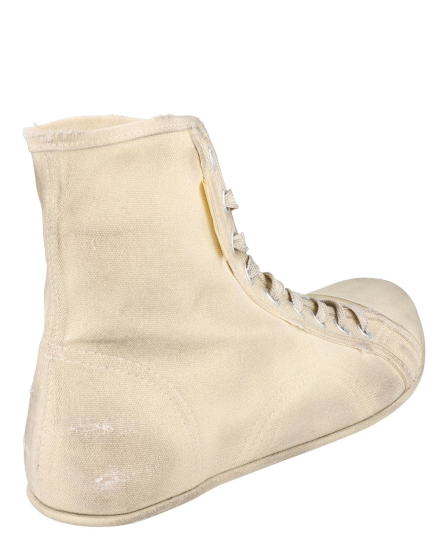 Balenciaga Paris Ultra Flat High-Top Sneakers