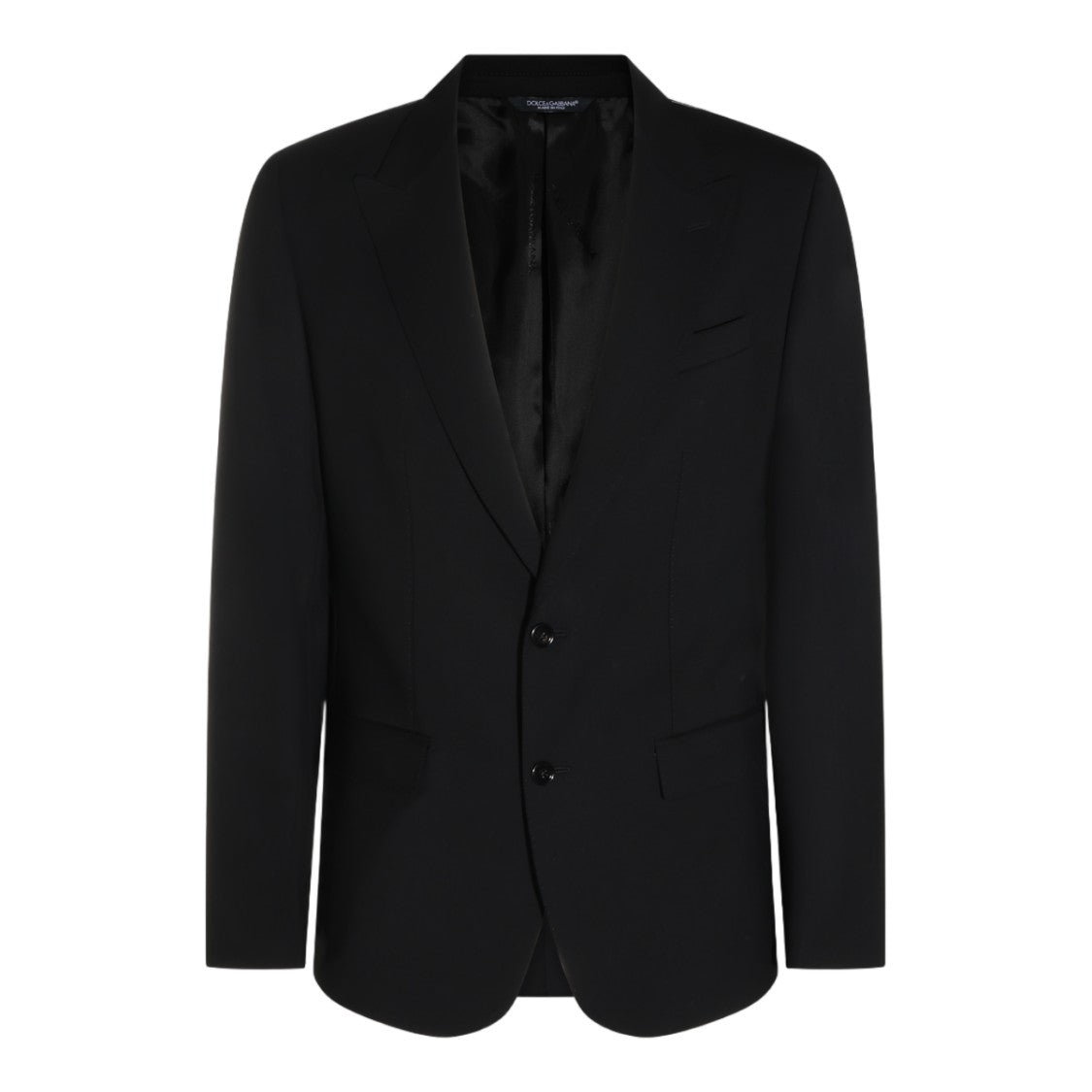 Dolce & Gabbana Tailored Notch Lapels Flap Pockets Suit