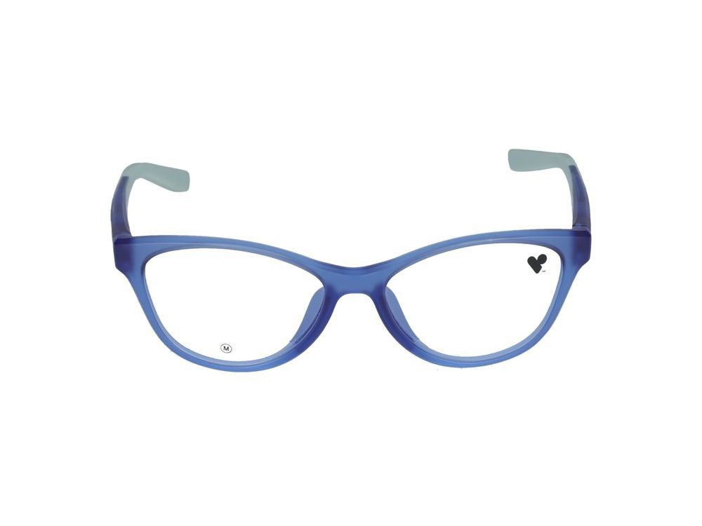 Nike Eyeglasses 5039 450 Matte Polar Blue/Jade Ice 49/14/135