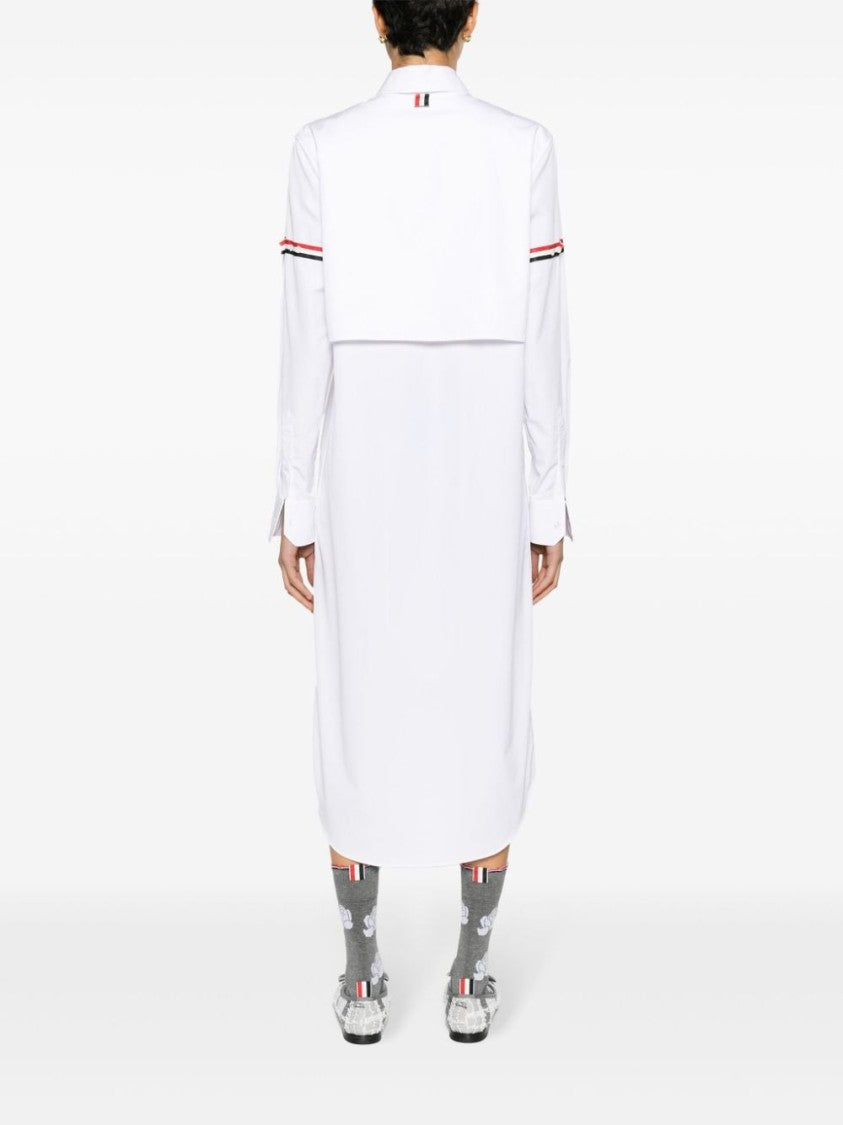Thom Browne Poplin Dress