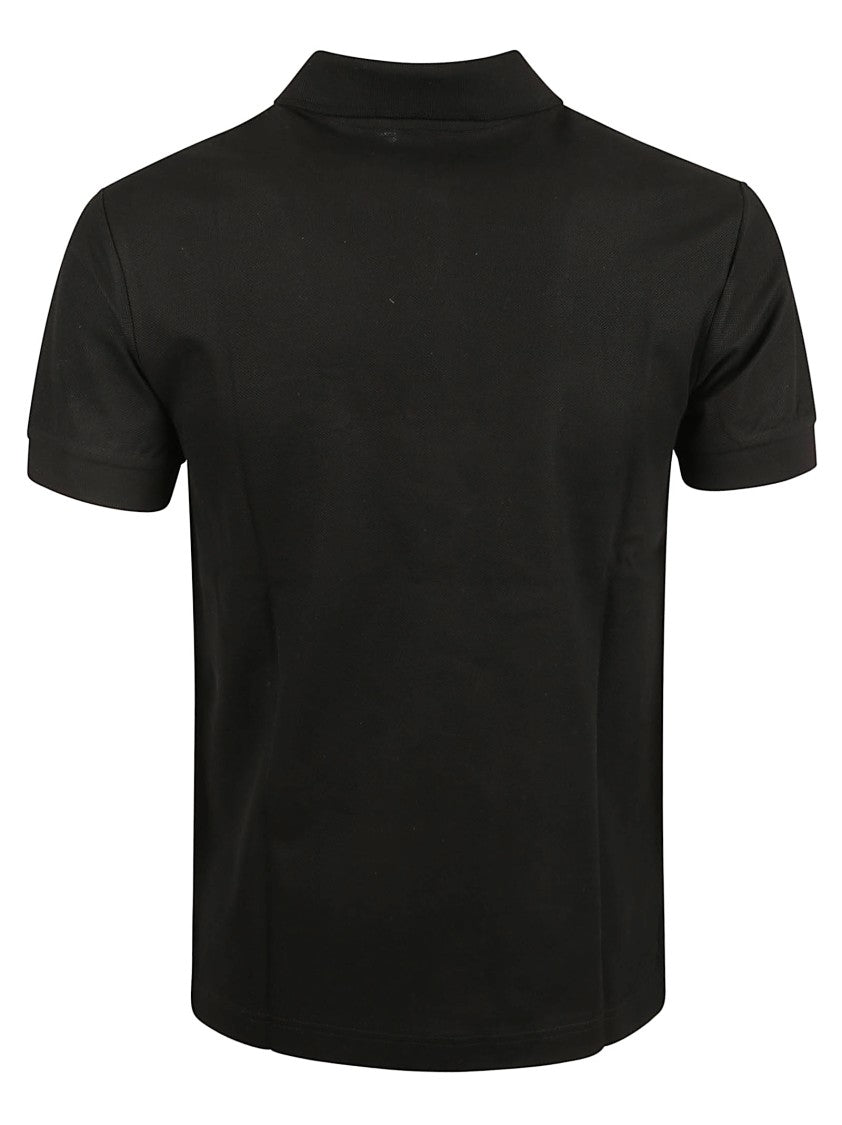 Burberry Piqué Cotton Slim Fit Polo Shirt