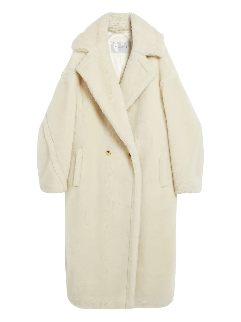 Max Mara Mxmready Voluminous Plush Short Coat
