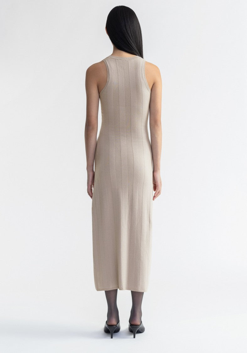 Aeron Belle - Extrafine Merino Wool Maxi Dress