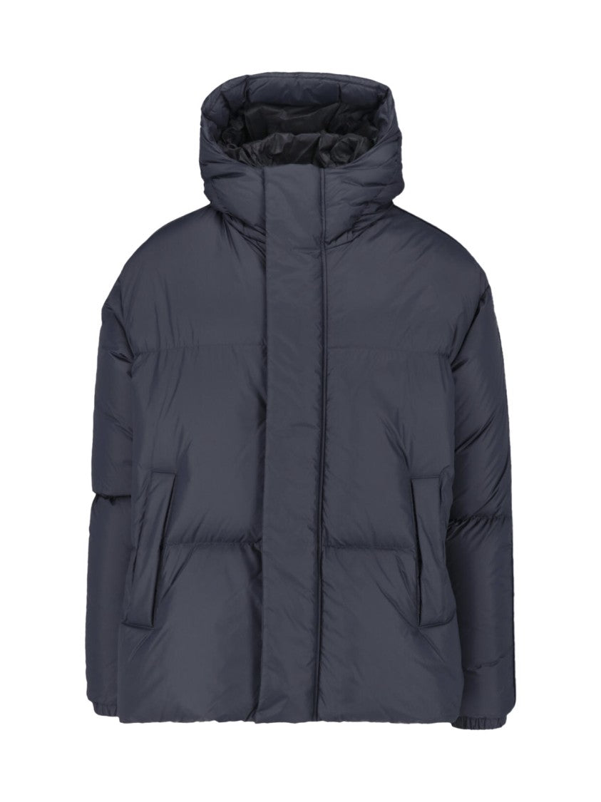 Laminar Black Laminar Waterproof Hooded Down Jacket