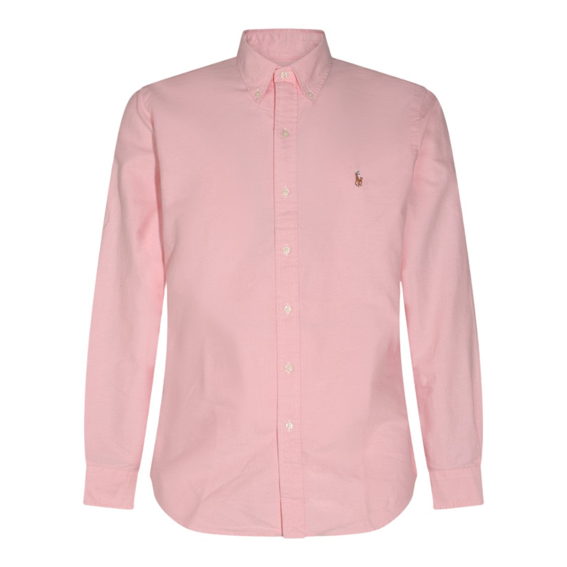 Polo Ralph Lauren Long-Sleeve Button-Up Shirt With Classic Collar
