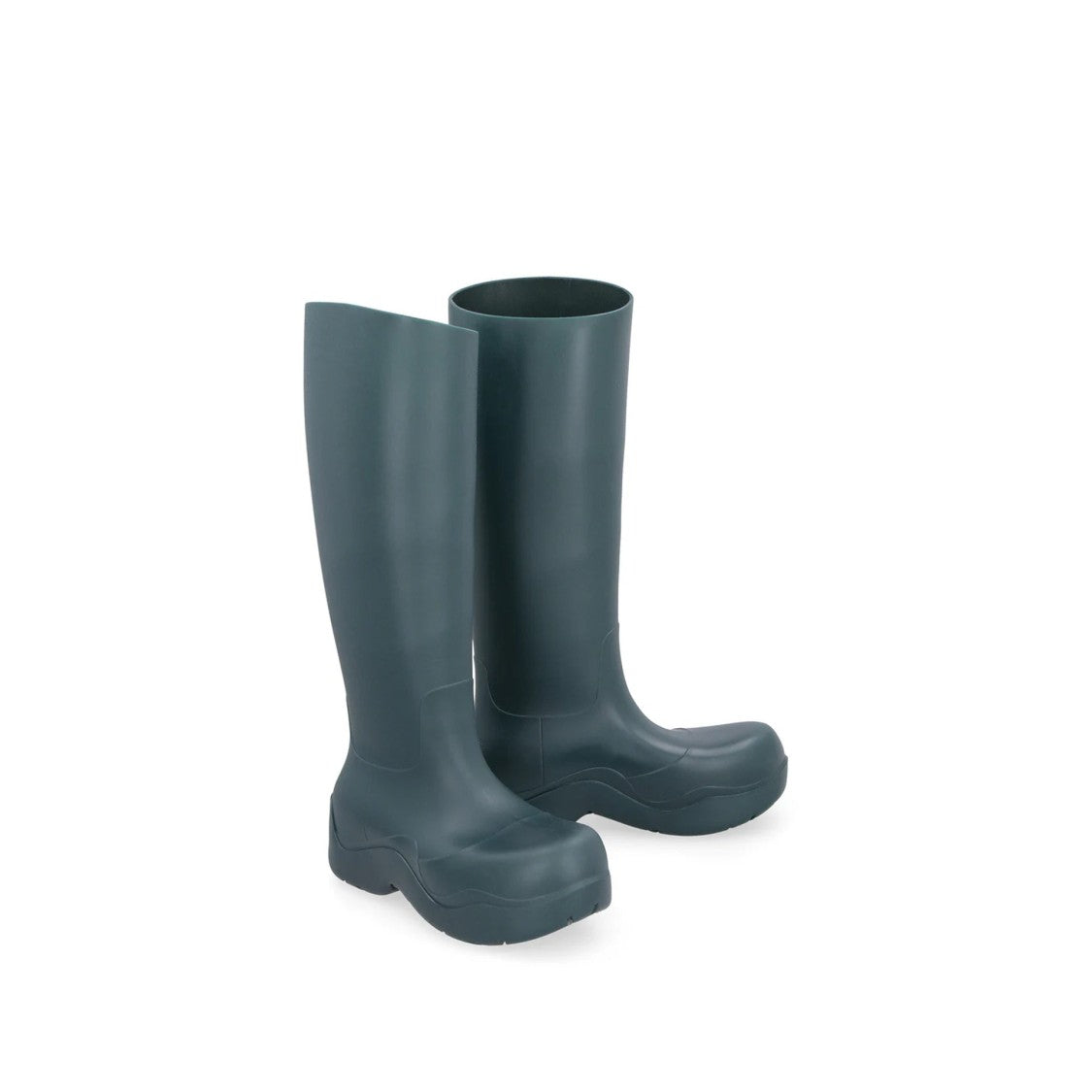 Bottega Veneta Tall Rubber Boots
