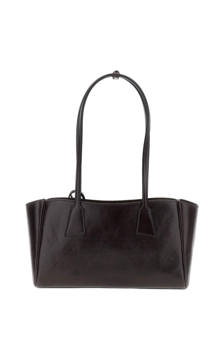 Hidesins Dark Brown Leather Shoulder Bag