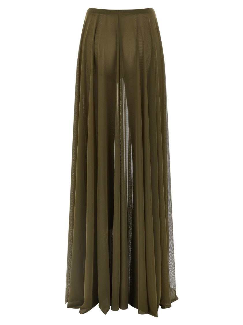 Norma Kamali Pleated Skirt