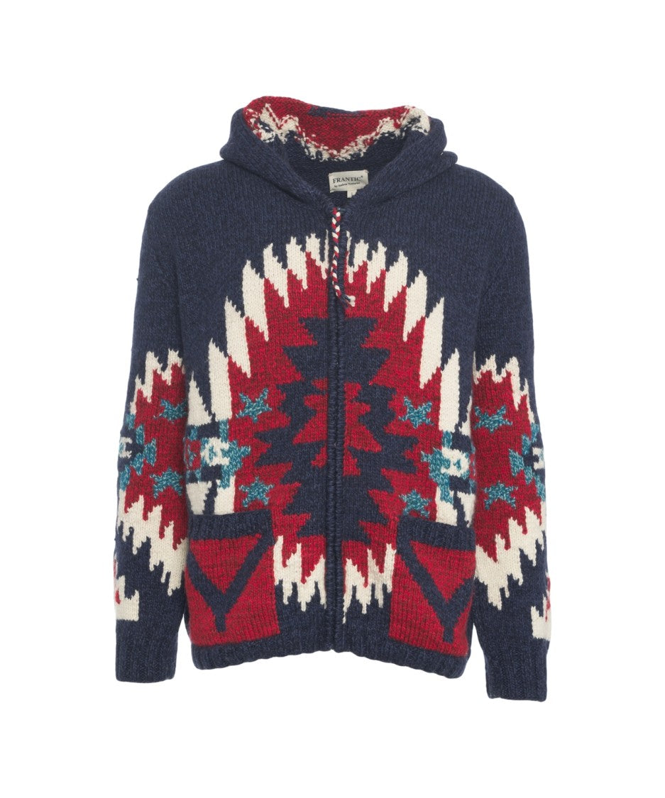 Frantic Hooded Cardigan