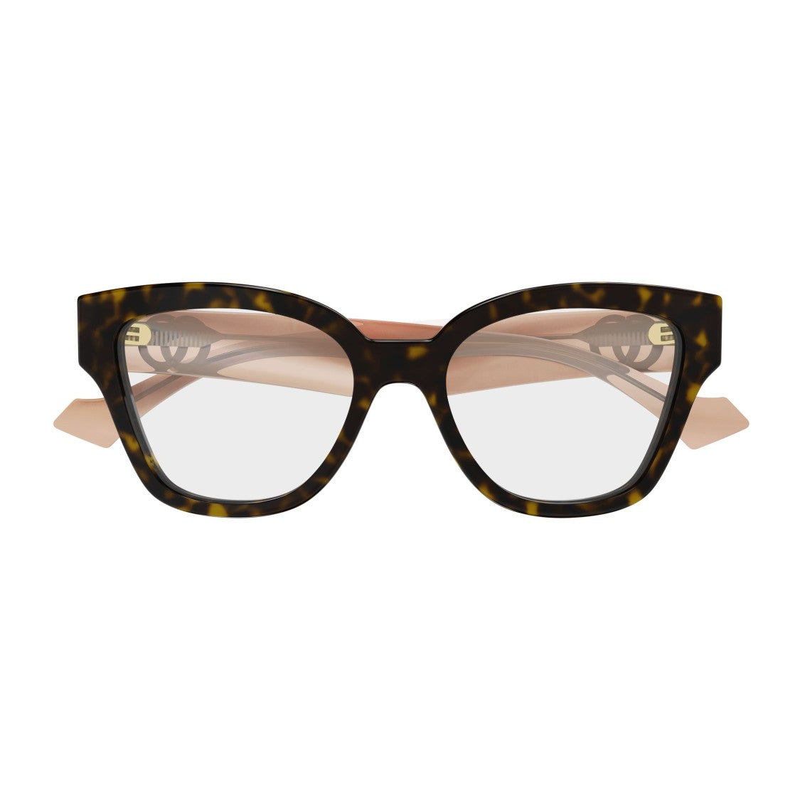 Gucci Gg1424o Bold Cat-Eye Eyeglasses