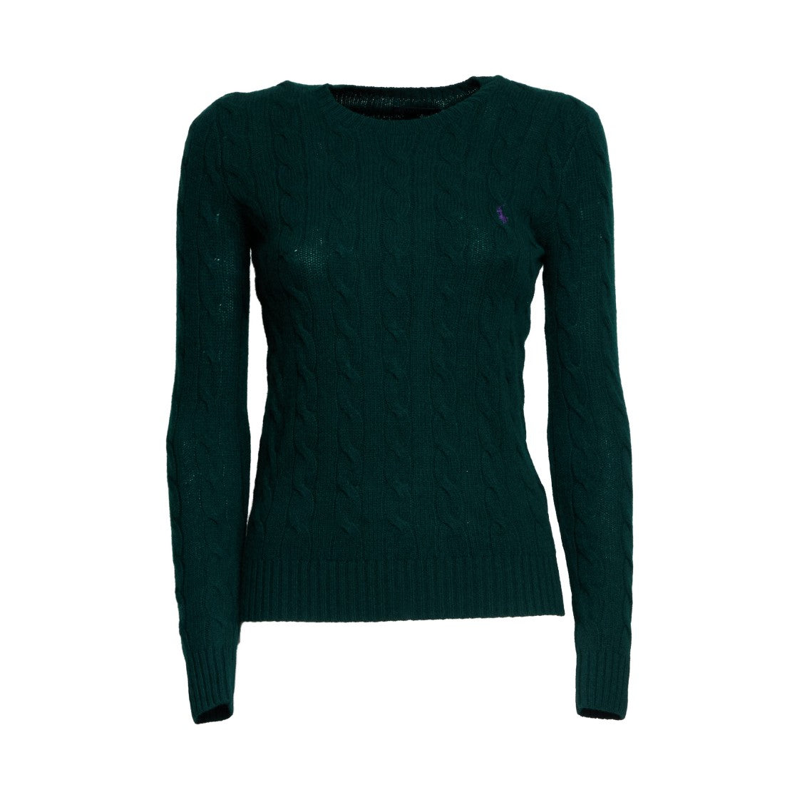 Polo Ralph Lauren Crewneck Sweater In Wool And Cashmere