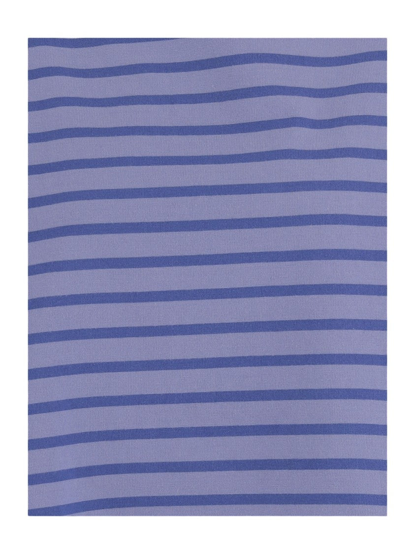 Polo Ralph Lauren Cotton Knit With Striped Pattern
