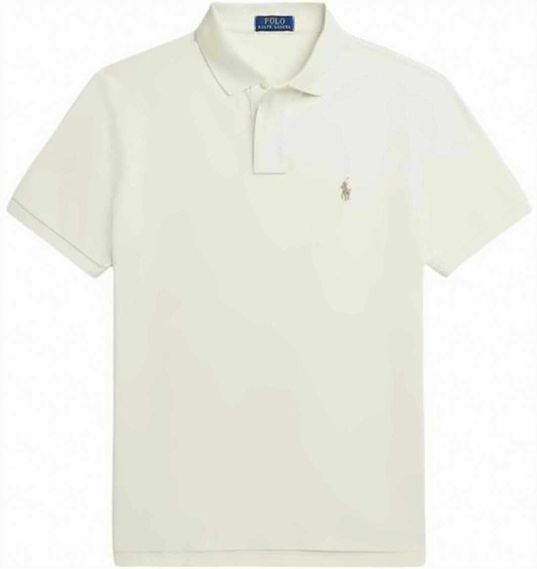 Polo Ralph Lauren Short-Sleeve Polo Shirt With Traditional Collar