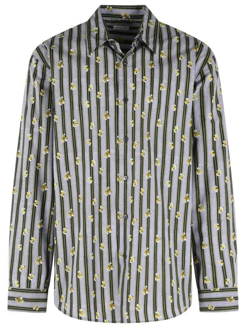 Dries Van Noten 'Caper' Cotton Shirt