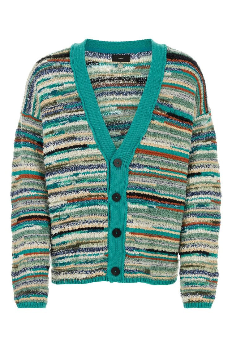 Alanui Embroidered Cotton Blend Madurai Cardigan