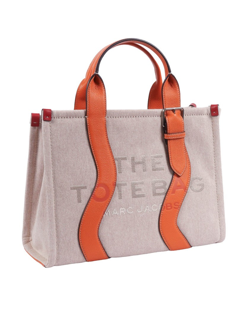Marc Jacobs The Medium Tote Leather Strap Tote