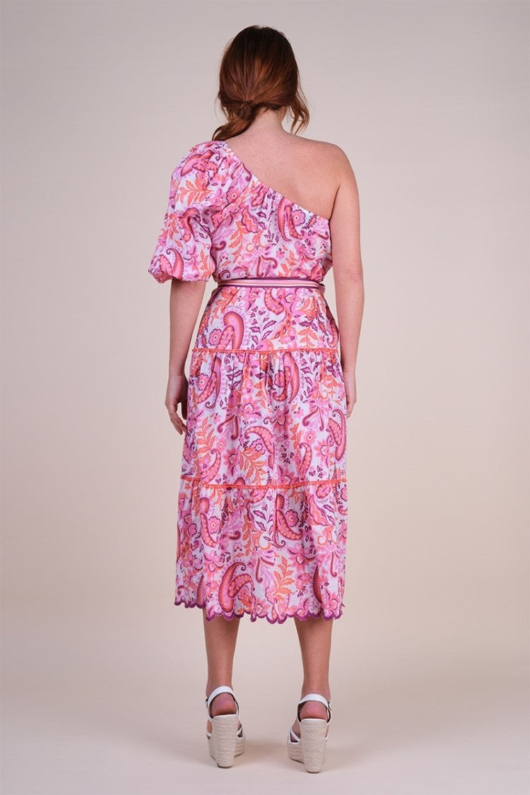 Miss June Belle Long Dress