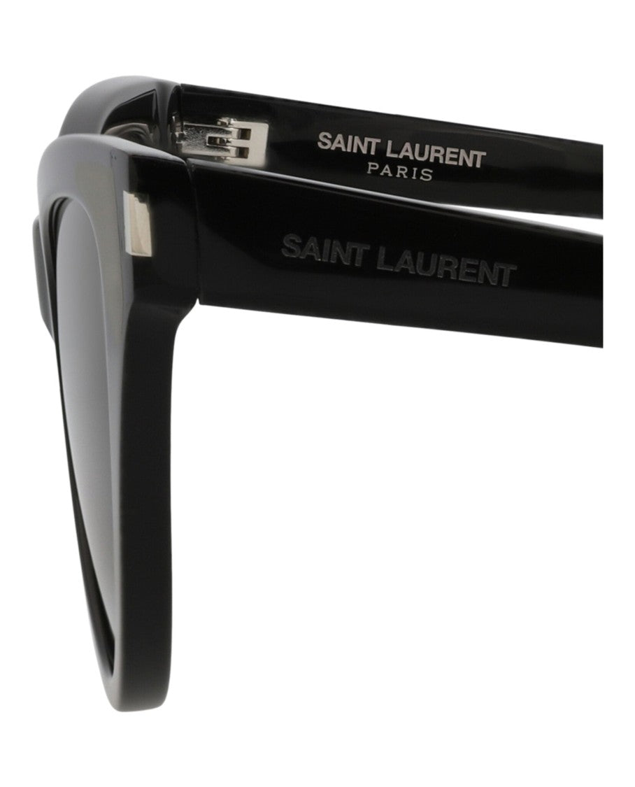 Saint Laurent Cat Eye-Frame Acetate Sunglasses