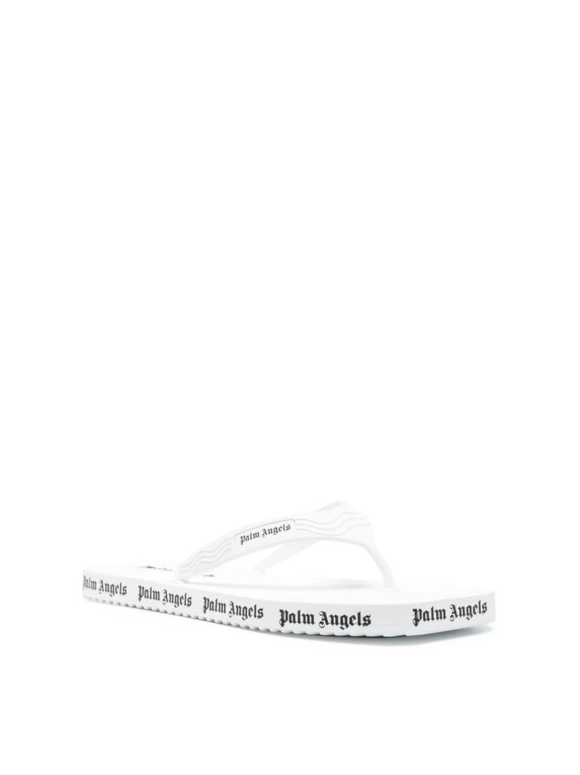 Palm Angels Logo Flip Flops Sandals