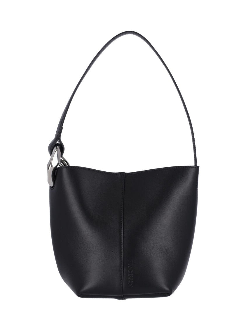 J. W. Anderson "Corner" Small Shoulder Bag – Black