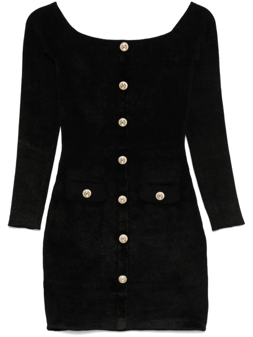 Self-Portrait Chenille Knit Mini Dress