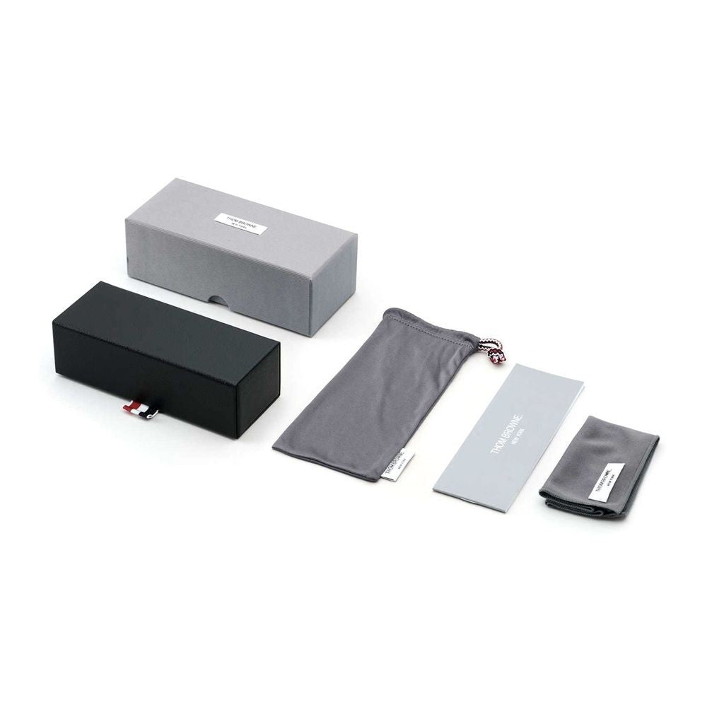 Thom Browne Ueo923a - G0002 Pilot Frame Eyewear In Turquoise Acetate