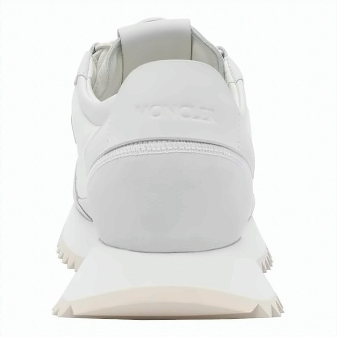 Moncler White Sneakers With Zigzag Sole