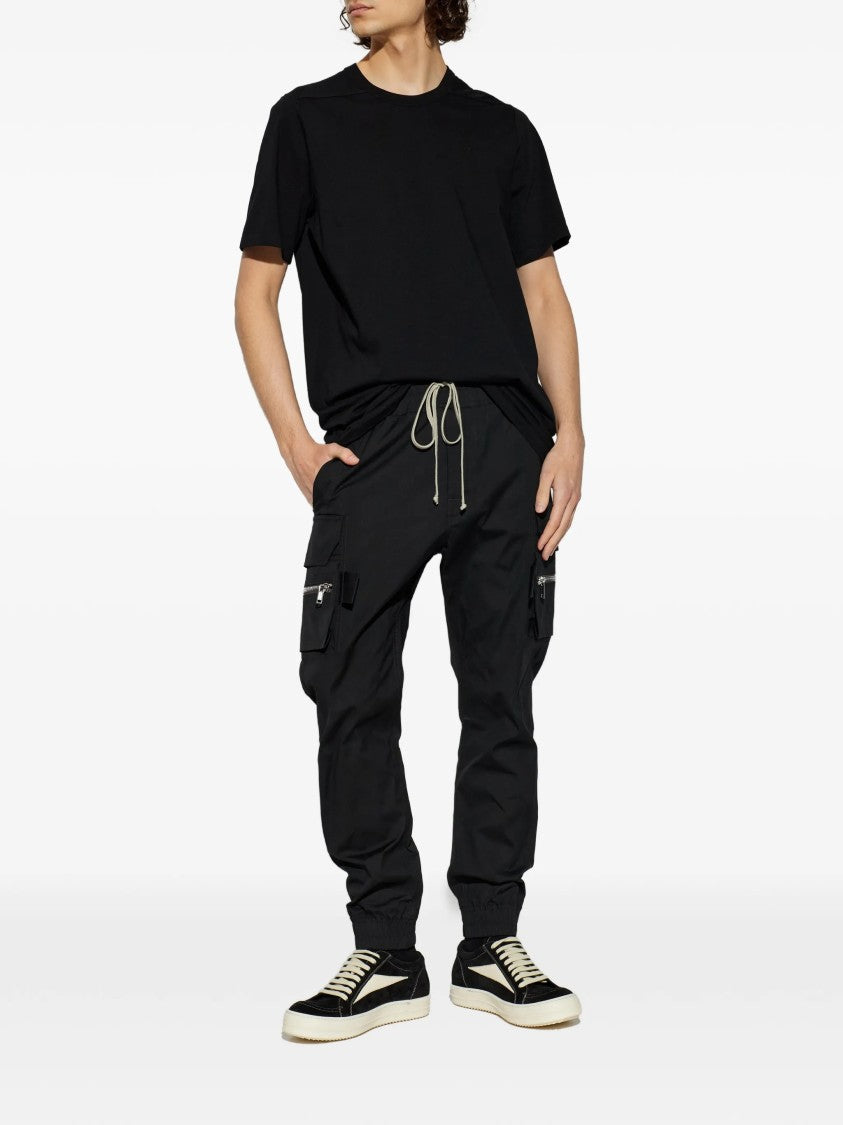 Rick Owens Level Tshirt Relaxed Black T-Shirt