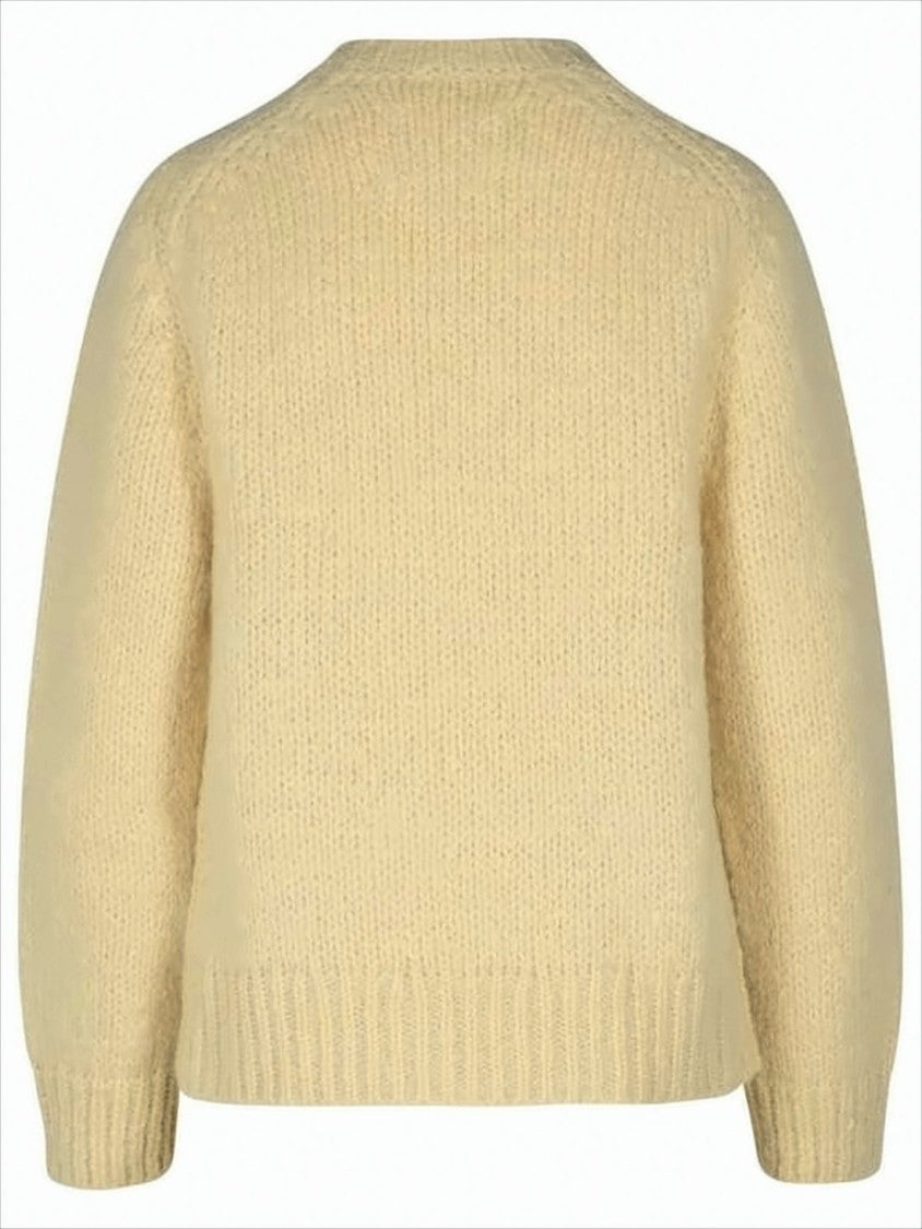 Jil Sander Knit Sweater With Relaxed Fit